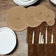 thumbnail image 5 of Moldes redondos para cerámica, moldes para placas de cerámica, moldes de madera para cerámica, herramientas para moldear cerámica de arcilla, molde de MDF para platos y platos de cerámica., 5 of 6