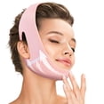 thumbnail image 1 of Reusable V Line Lifting Mask with Chin Strap for Sleeping,Face Lift Prevent Sagging, Jaw Exerciser,light pink,M, 1 of 1