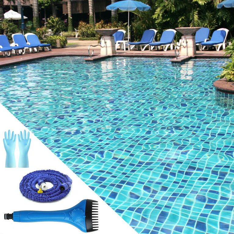 Pool filter cleaning brush, Hot tub filter cleaning brush