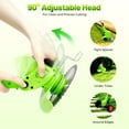 thumbnail image 6 of ChicHomey 650W Cordless Grass Trimmer,24V 650W Lawn Mover Electric Grass Trimmer,Adjustable Telescopic Rod & 90° Flip Head,for Garden & Yard, 6 of 11