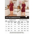 thumbnail image 6 of Women's short-sleeved short pants home set - Comfortable and casual, can be worn outside, 6 of 6