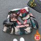 thumbnail image 2 of Ropa de camuflaje de Spiderman para niños, chaquetas de algodón gruesas para mantener el calor, abrigo informal de manga larga para exteriores, 2-7 años, Invierno, 2 of 5