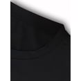thumbnail image 3 of Living My Best Life" Graphic Tee - Casual Crew Neck Short Sleeve T-Shirt for Women, Breathable Polyester, Machine Washable, 3 of 6