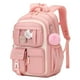 thumbnail image 1 of Mochila PIG PIG GIRL Kids para niñas escolares de 6 a 14 años, color rosa, 1 of 8