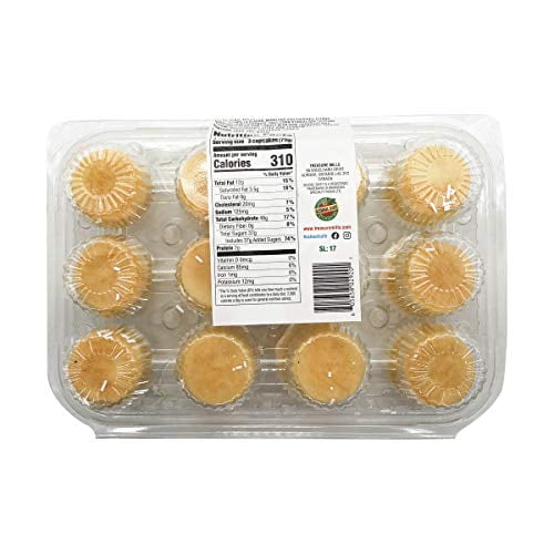 Treasure Mills School Safe  Cupcakes, 10.58 oz