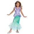 thumbnail image 1 of Little Mermaid Girls Ariel Classic Costume, 1 of 2
