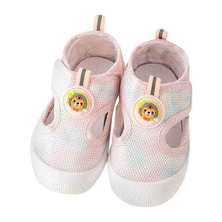 

Rovga Toddler Shoes For Kids Toddler Girls Boys Sneakers Board Shoes Summer Mesh Surface Breathable Shoes Light Soft Soled Walking Shoes