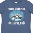 thumbnail image 4 of Inktastic Future Snow Plow Truck Driver Boys or Girls Toddler T-Shirt, 4 of 5