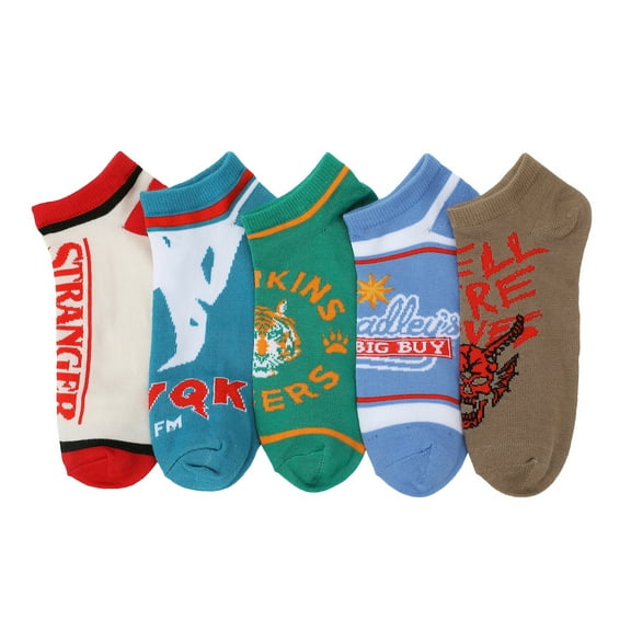 Stranger Things Season 5 Ankle Socks (5-Pack)
