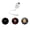 3 Projection Films, variant on 2-in-1 Galaxy Projector Night Light, USB Star Projector with Adjustable Brightness, Mini Galaxy Light Projector for Bedroom Ceiling Wall Room Decor, 3 Projection Films