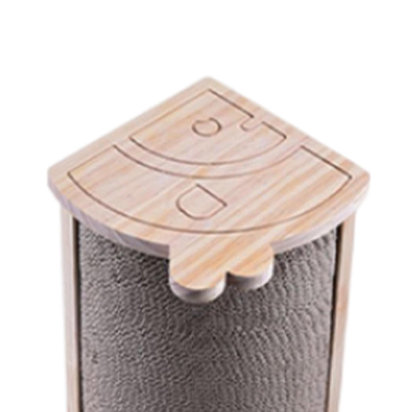 Bvdfgk Cat Protection Furniture Indoor Cats Interactive Cat Toy Ball Cat Scratcher for for Corner 13x15x8in