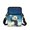 Panda Starry Sky Print, variant on FUIALDOLG Watercolor Butterfly Crossbody Shoulder Bag, Polyester Double Zipper Adjustable Cell Phone Purse for Women for Travel and Work