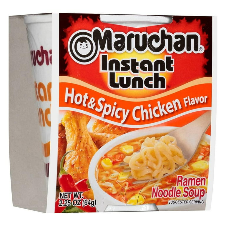 Spencer’s - Maruchan Ramen Insulated Zipper Lunchbox - Chicken Flavored  Theme
