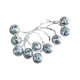 thumbnail image 2 of Cadena de luces LED multiusos Bola de espejo Bola de discoteca Wdftyju luces de reflejo de escenario decoración de fiesta en casa boda Año Nuevo, 2 of 7