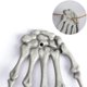thumbnail image 4 of 2 accesorios de decoración de esqueletos de Halloween manos de esqueletos de Halloween - manos de esqueletos de plástico cortadas de tamaño real para, 4 of 5