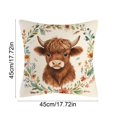 thumbnail image 3 of Pillow Covers Sofa Cushion Covers Cute Patterns Decoration Pillowcase Living Room Sofa And Seat Cushion Pillowcase With Zipper Pillowcase, 3 of 6