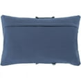 thumbnail image 4 of Surya LL002-2214 Lola Pillow Cover - Cream, Navy & Pale Blue - 22 x 14 x 0.25 in., 4 of 4