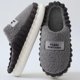 thumbnail image 1 of Zapatillas de algodón para hombre, sensación de caca, zapatillas de plataforma cálidas antideslizantes para interior de casa de invierno, 1 of 5