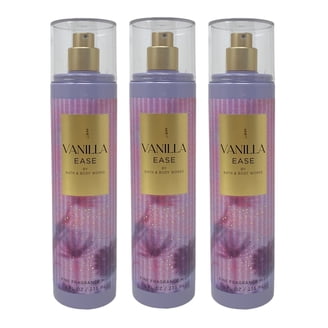 Bath & Body Works Vanilla Ease Mist 8 fl oz 2 Pack - Walmart.com