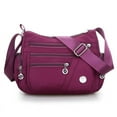thumbnail image 1 of Bandolera bandolera de nailon impermeable para mujer, 1 of 2