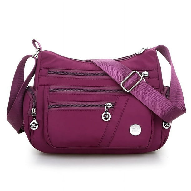 Nuevo bolso bandolera impermeable para mujer
