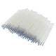 thumbnail image 3 of 100 Unids/set de Bolígrafo de Repuesto Borrable con Calor de Plástico, Rotulador Marcador para Ropa de Tela, Herramientas Artesanales de Cuero DIY Blanco perfecl Rotulador de costura de prendas de vestir, 3 of 8