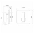 thumbnail image 5 of Lámpara de pared con diseño de protección ocular y función de regulación continua, ideal para rincones de lectura acogedores., 5 of 5