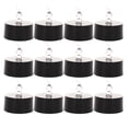 thumbnail image 2 of 12pcs Halloween Soft Head Small Tea Wax Party Electronic Candle Lights Camping Furnishings Decoration Props Light, 2 of 9