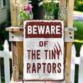 thumbnail image 2 of Chicken Coop Signs Warning Do Not Make The Chickens Angry Tin Sign Funny Outdoor Metal Chicken Signs Chicken Farm Sign Wall Decor Gifts 8x12 Inch, 2 of 5