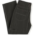 thumbnail image 2 of Marithe Francois Girbaud Hombres Brand X Straight Leg Jeans, Gris, 36W x 32L Marithe + Francois Girbaud Pierna recta, 2 of 2