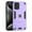 Purple, variant on for Motorola Moto G Power 2023 Case, 2 in 1 Hybrid Shockproof Hard PC Soft TPU Bumper Non-Slip Protective Girls Women Boy Men Phone Cases Cover for Motorola Moto G Power 2023, Black