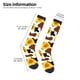 thumbnail image 2 of Fotbe Cow Print Sunflower Calcetas Divertidas Estampadas para Hombre y Mujer, Calcetas de Algodón hasta la Rodilla para Caminar, Correr, Enfermería y Embarazo, 2 of 6