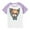 Purple#1, variant on ShiShine Toddler Boy Girls Casual Loose T-Shirts Short Sleeve Tee Tops Summer Crewneck Blouses Summer Clothes Size 3-14T