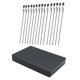 thumbnail image 5 of Base de soporte para pintura, accesorios profesionales, bricolaje, multiusos, práctico, para pintar. 1 base de 15 clips, 5 of 9