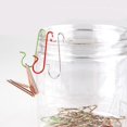 thumbnail image 4 of 100pcs Elegant Christmas Ornament Hangers Hooks for Tree Decoration and Crafts Stylish Ornaments Hanging Solution, 4 of 5