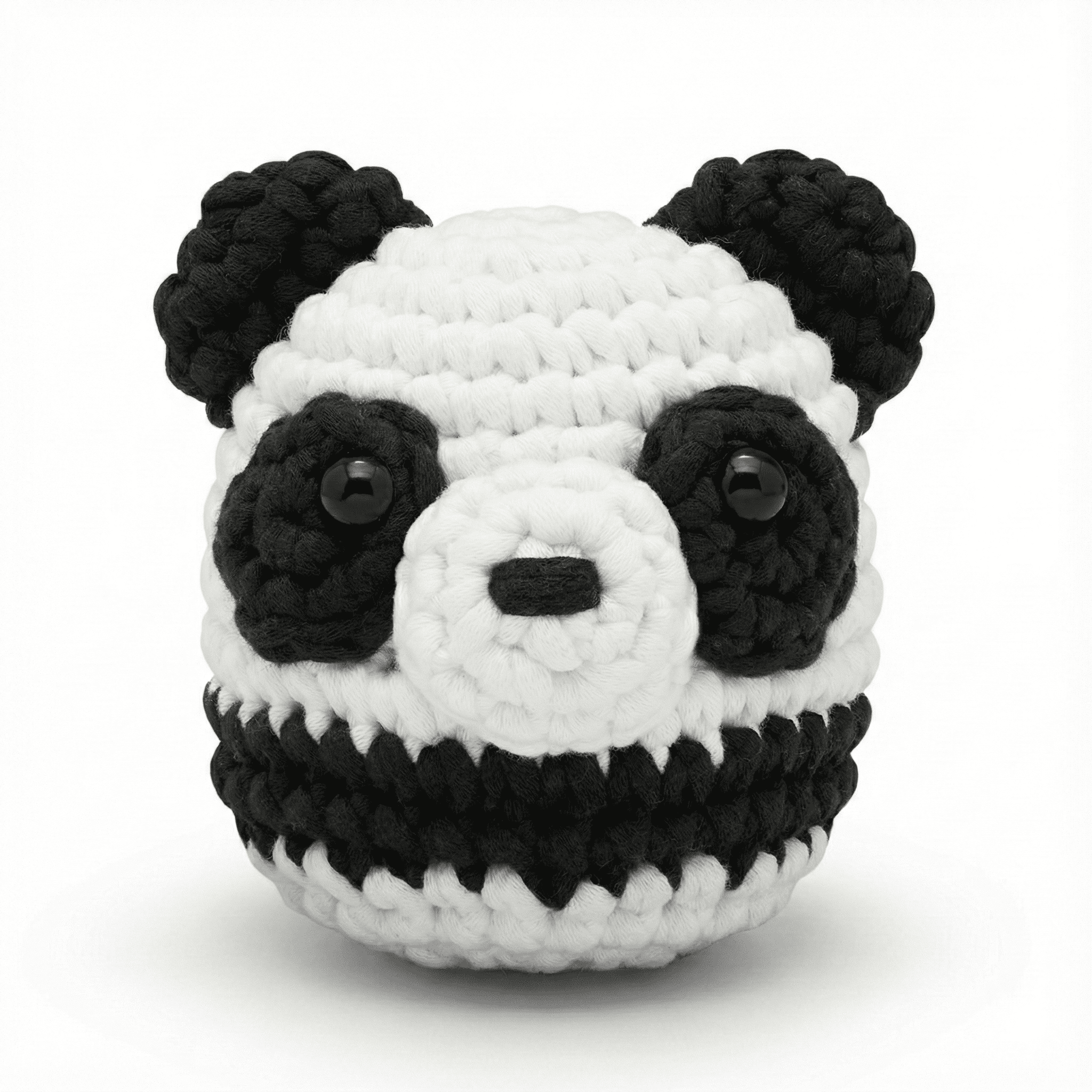 2 pack) The Woobles Beginner Crochet Amigurumi Kits - Peppi the
