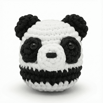 2 pack) The Woobles Beginner Crochet Amigurumi Kits - Peppi the