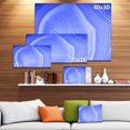 thumbnail image 3 of Dark Blue Agate Structure - Abstract Canvas Art Print, 3 of 4