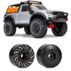 thumbnail image 3 of Vogacara 2 uds 1/10 rueda de montaje hexagonal RC pieza de actualización adaptador fuerte de latón para Trx4 RC pieza de coche RC accesorios Kits de construcción modelo, 3 of 6