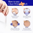 thumbnail image 3 of Wrinkles Schminkles Chest Silicone Patch - Reusable 8-10 Times (1 per pack), 3 of 5