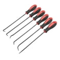 thumbnail image 2 of Extra Long Precision Hook and Pick Set, 6-Piece Set, Chrome Vanadium Steel Shaft, for Remove Hoses and Gaskets, 2 of 6