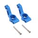 thumbnail image 1 of 2 piezas de repuesto de bloques de dirección trasera dentera y trasera RC para 1:10 piezas de actualización de vehículos todoterreno RC Hob Azul trasero Sunnimix rc nudillos de dirección, 1 of 7
