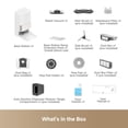 thumbnail image 3 of MOVA P10 Pro Ultra Gen2 Robot Vacuum and Mop, 26,000Pa Suction, Mop Hot Air and Fast Drying, 212℉Hot Water Mop-Washing(upgrade from P10ProUltra), 3 of 8