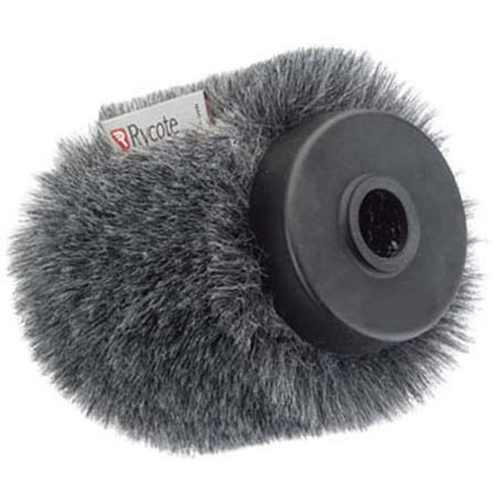Rycote Softie Long Hair Wind Diffusion 5cm Long with Medium Hole Front Only - image 2