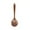 C, variant on Btomtd Teak Wood Cooking Spoon and Spatula for Salad Mixing Non Stick Pan Utensils Solid Wood Kitchen Spoons, C
