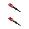 thumbnail image 3 of Justharion Entonnoir à Carburant Flexible Entonnoirs à Essence Liquide Portable pour Rouge 4.5cm 2Set, 3 of 6