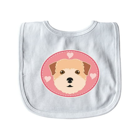 

Inktastic Norfolk Terrier Dog Gift Gift Baby Girl Bib