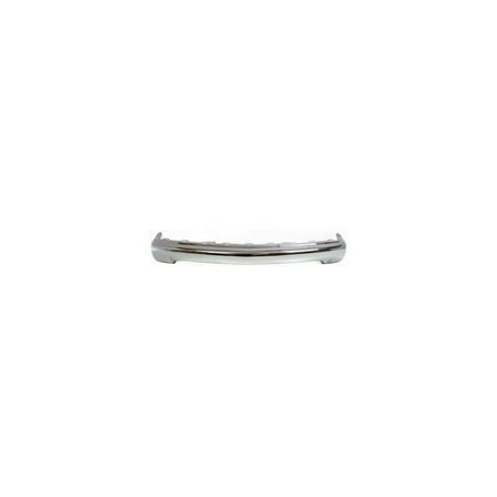 UPC 799422001039 product image for evan-fischer eva17372010818 bumper front steel chrome | upcitemdb.com
