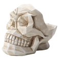 thumbnail image 1 of Soporte para teléfono Zulema de resina organizador de Almacenamiento decoración artística blanco calavera, 1 of 8