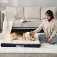 thumbnail image 3 of Sofa Beds Free Shipping Dog Cat Pet Mat Small Medium Large Dog Bed Kennel Cat Cushion Sleeping Mats On The Floor Pet Supplies ShopWise Round, 3 of 10